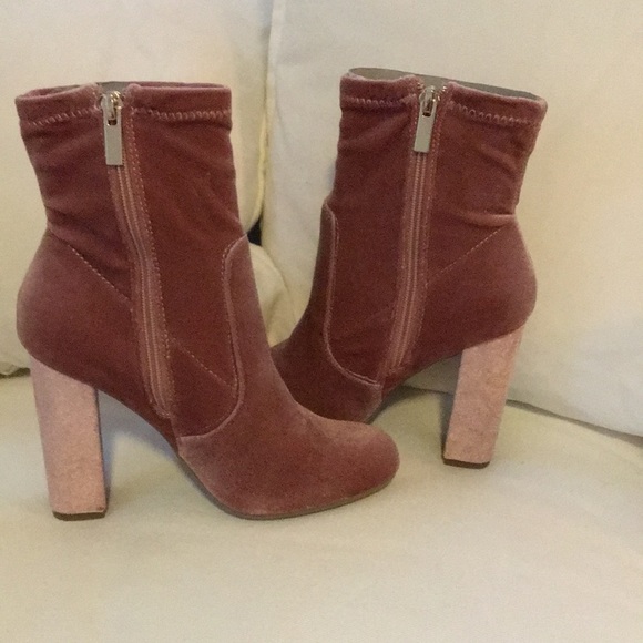 COPY - Bamboo women’s short High heel boots - Picture 6 of 8